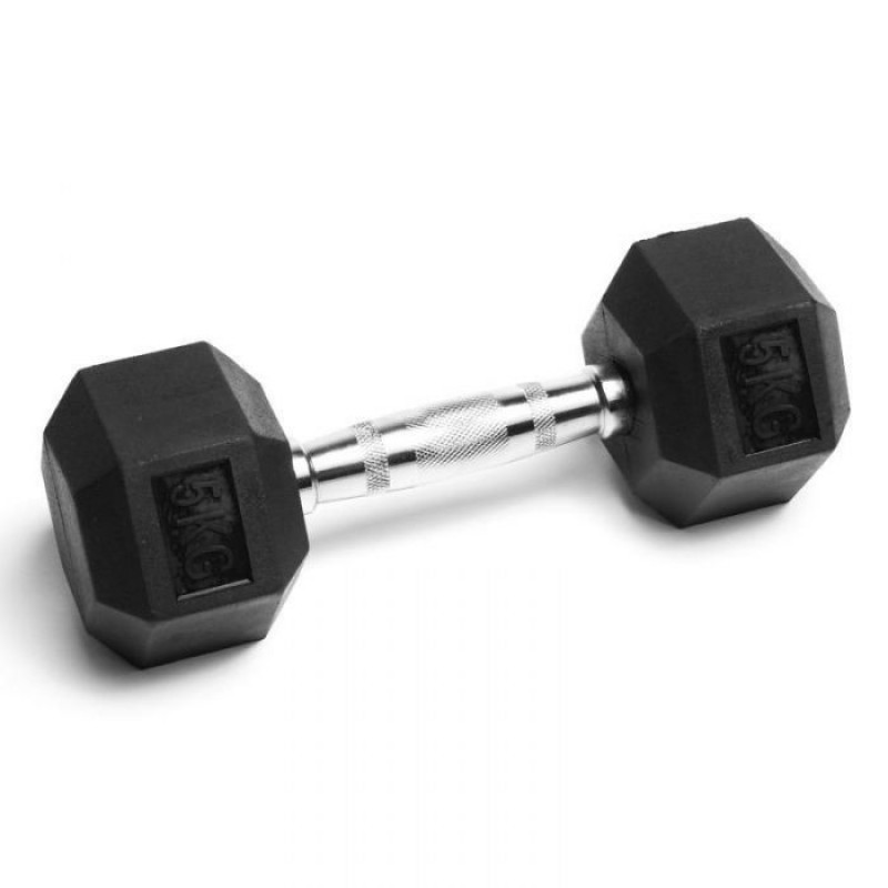 5kg Hex Dumbbell (Pair)